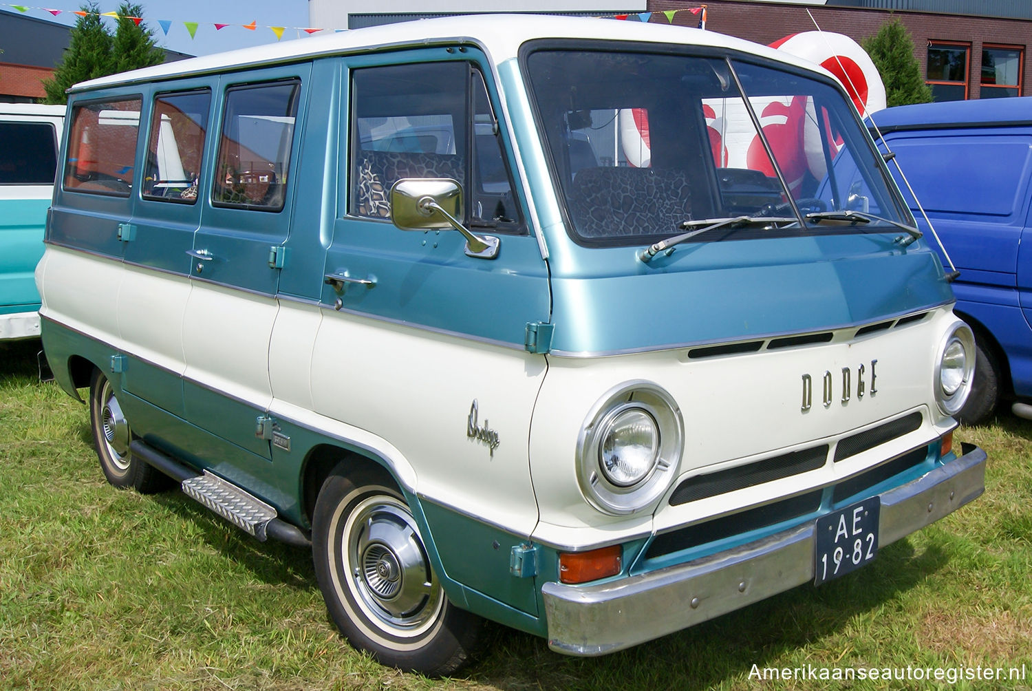 Dodge A Series uit 1964